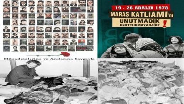 PAK: Maraş Katliamını Lanetliyoruz