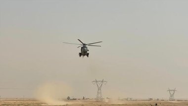 Telafer’de IŞİD’e bombardıman