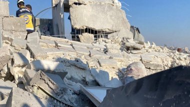 ABD'den El Bab'a hava saldırısı