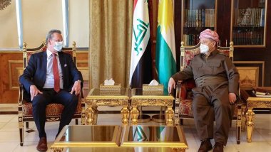 Başkan Mesud Barzani, Almanya’nın Erbil Başkonsolosunu kabul etti