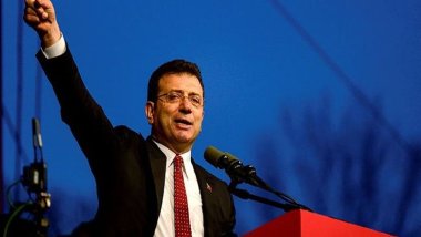 İmamoğlu'ndan adaylık mesajı