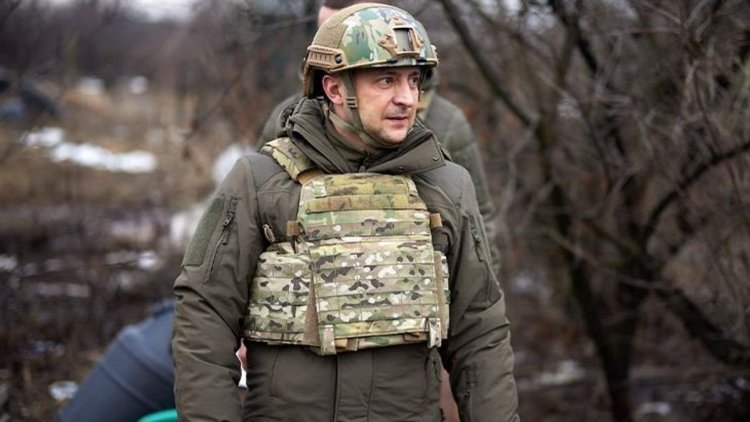ABD basını duyurdu: 'Zelenskiy'den savaşın başından beri ilk yurt dışı ziyareti'