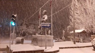 Adana ve Maraş'ta yoğun kar: 3 ilçede okullar tatil