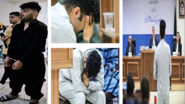 İran'da Kürt Rapçi Sahte Kanıtlara Dayanarak Ölüme Mahkum Edildi