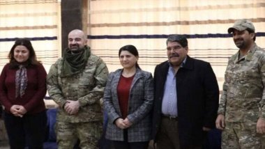 YNK lideri Bafıl Talabani PYD yönetimi ile görüştü