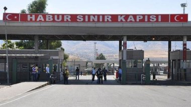 Habur Sınır kapısı yolunda silahlı saldırı: 1 TIR şoförü hayatını kaybetti