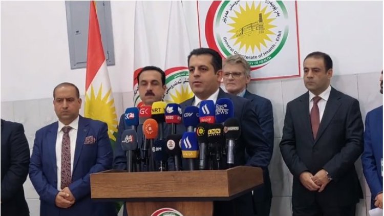 Kürdistan Bölgesi’nde çocuklar için aşı kampanyası başlatıldı