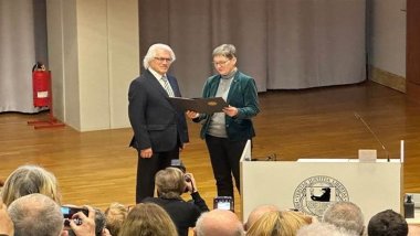  Kürt akademisyen Almanya Cumhuriyet Liyakat Nişanı aldı