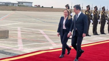 İtalya Başbakanı Meloni, başkent Erbil’de