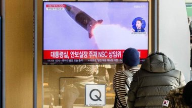 Kuzey Kore'den yeni balistik füze denemesi