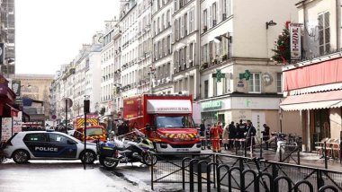 Paris saldırısına Almanya, İngiltere ve Avusturya'dan tepki