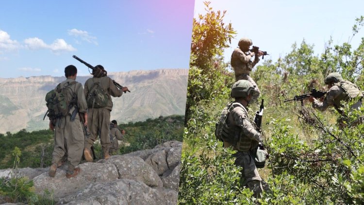 HPG'den açıklama: TSK bazı alanlardan çekildi