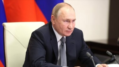 Putin: Rusya, Ukrayna konusunda müzakereye hazır
