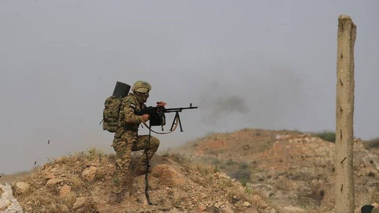 Afrin’de DSG ve Feyleq El-Şam grubu arasında şiddetli çatışma