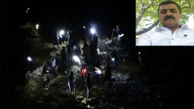 Koyunlarını otlatırken dağdan düşen besici hayatını kaybetti