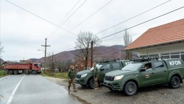 NATO’nun Kosova’daki Barış Gücü'nden 'silah sesleri' açıklaması