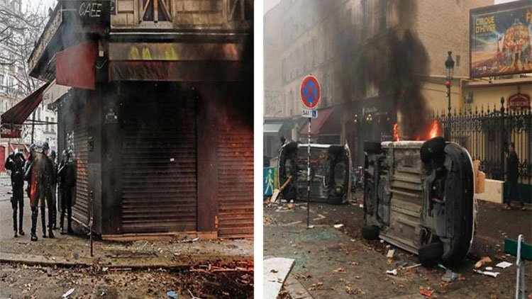 Paris Düşerken!