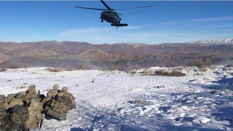 Şırnak’ta askeri operasyon