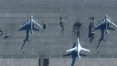 Ukrayna İHA’sı Rus üssünü vurdu