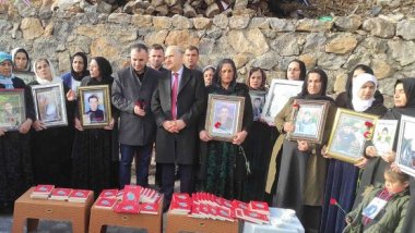 CHP'li Levent Gök Roboski'de: Devlet sorumlu olduğu için unutturmaya çalışıyorlar