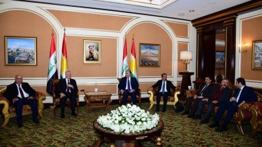 Irak Cumhurbaşkanı Reşid Erbil’de