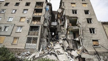 BM, Ukrayna’daki savaşta 429’u çocuk 6 bin 884 sivil hayatını kaybetti 