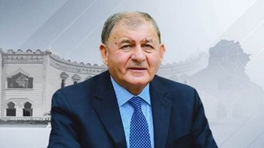 Irak Cumhurbaşkanı Latif Reşid: Tüm mültecilerin sorununun çözümünü önemsiyoruz
