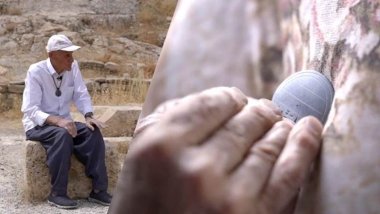 Taşların dilini okuyan Vanlı Kuşman; Dünyada Urartucayı bilen 7 kişiden biri