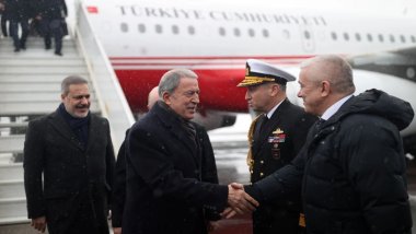 11 yıl sonra ilk temas: Akar Moskova’da Suriyeli mevkidaşı ile buluştu