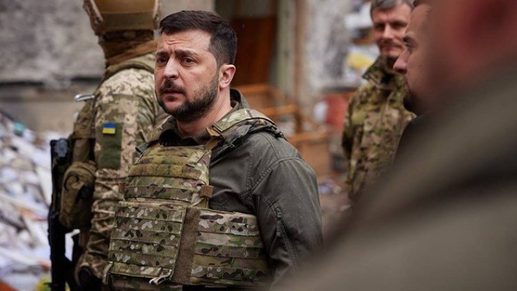 Zelenskiy: 1800'den fazla şehir ve köyde yeniden kontrolü sağladık
