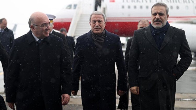Hulusi Akar'dan 'Suriye görüşmesi' açıklaması