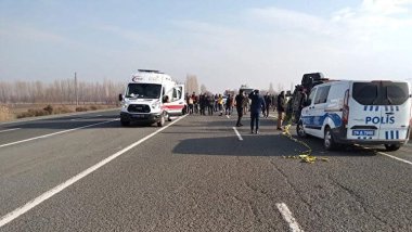 Iğdır'da zırhlı araç devrildi: 12 asker yaralı