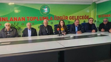 Kürdistani İttifak partilerinden DBP’ye ziyaret