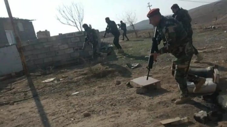 Peşmerge Güçleri’nden Qereçox Dağı'nda operasyon