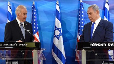 Biden'dan Netanyahu'ya Filistin uyarısı: İki devletli çözümü tehlikeye atmayın