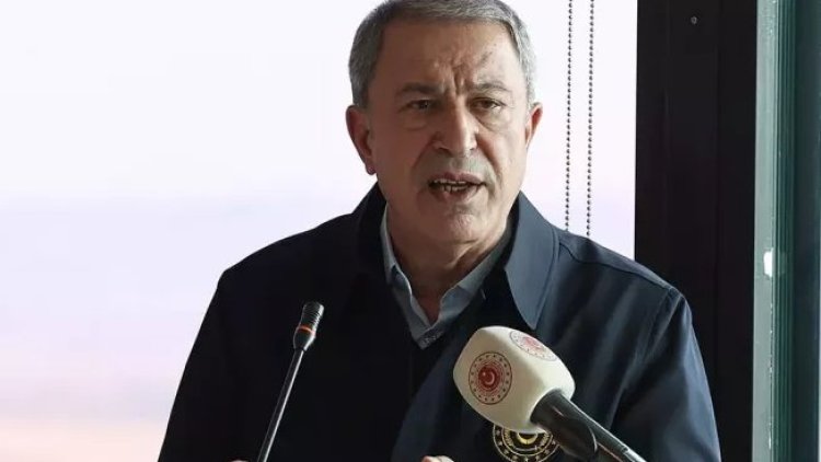 Hulusi Akar'dan 'Suriye' açıklaması