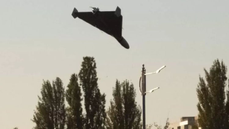 Kiev'de 7 Rus İHA'sı düşürüldü