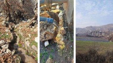 Batman: Petrol arama çalışmaları sonrası köyün içme suyu kirlendi