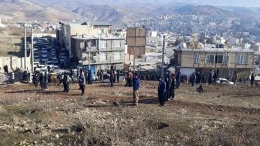 Rojhılat: Ciwanro’daki gösterilerde 10 kişi yaralandı