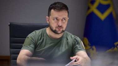 Zelenskiy: Bu, Ukrayna'nın dünyayı değiştirdiği yıl