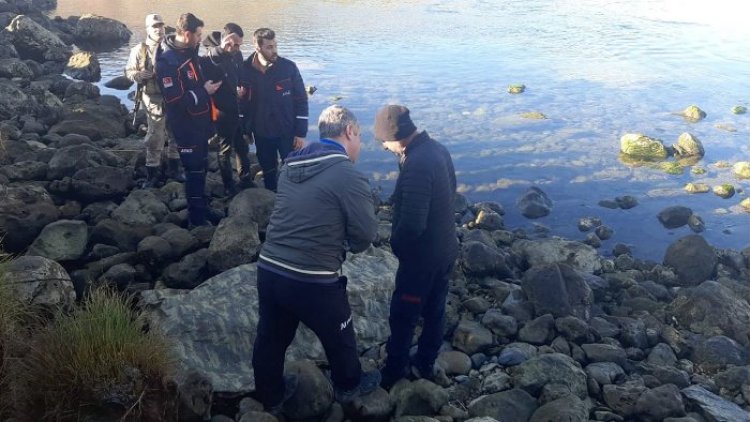 Dicle Nehri'nde akıntıya kapılan kişi ölü bulundu