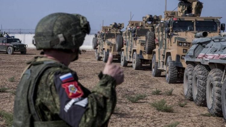 Rojava'da Rusya ve Türkiye ortak devriyesi gerçekleşti