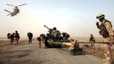 Uluslararası Koalisyon Suriye'deki en büyük üste askeri tatbikat yapıyor