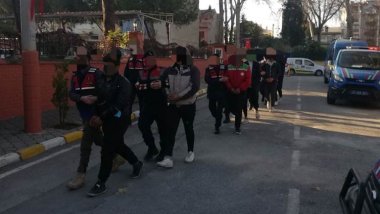 Manisa'da 4 Suriyeli, PYD'li oldukları iddiasıyla tutuklandı