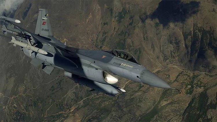 TSK’dan Akre’ye bombardıman