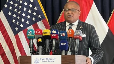 ABD’nin Erbil Başkonsolosu Hicks: Kürdistan Bölgesi’nde kalacağız
