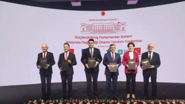 Altılı masa 2 bin 200 maddelik ortak politika belgesini hazırladı