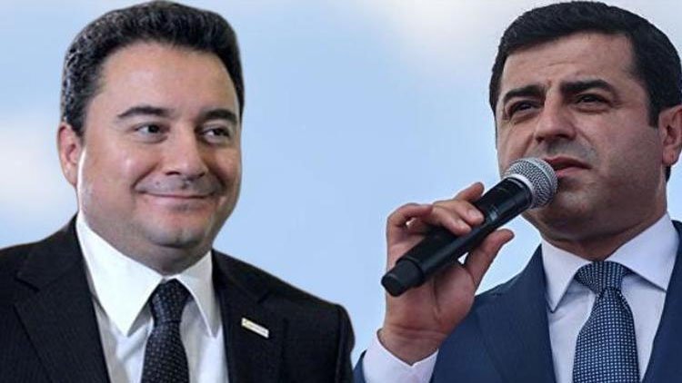 Babacan'ın açıklamalarına Demirtaş'tan destek