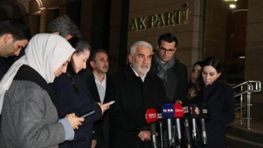 Erdoğan'la görüşen HÜDA PAR Genel Başkanı'ndan 'ittifak' açıklaması