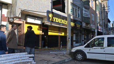 İş yerinde gaz sıkışması nedeniyle patlama: 1 yaralı